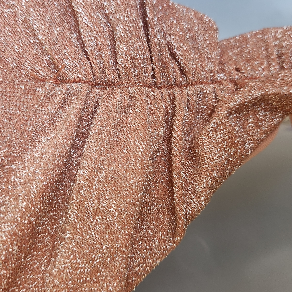 Sparkling Peach Bikini Set - Picture 6 of 7
